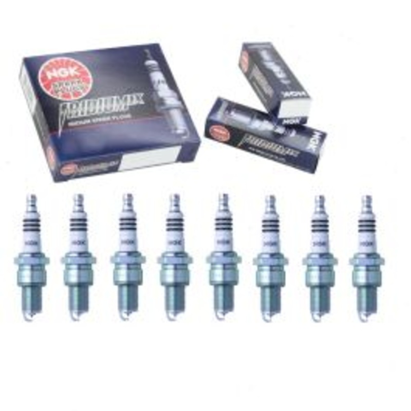 8 pc NGK Iridium IX Spark Plugs for 1975-1980 Dodge B200 5.2L 5.9L V8