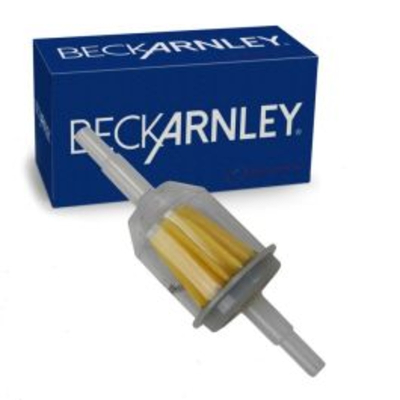 Beck/Arnley Fuel Filter for 1973-1974 BMW 3.0S