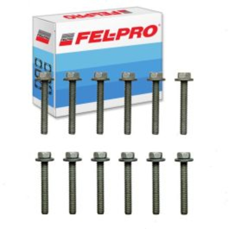 Fel-Pro Engine Intake Manifold Bolt Set for 1999-2003 Dodge Ram 3500 Van 5.2L 5.9L V8
