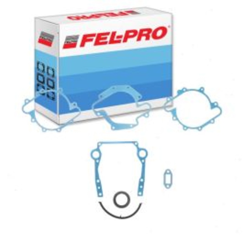 Fel-Pro Engine Timing Cover Gasket Set for 1978-1984 Oldsmobile Cutlass Calais 4.3L 5.0L 5.7L V8