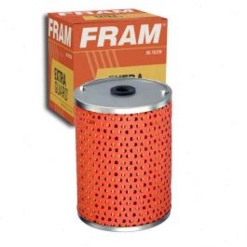 FRAM Extra Guard Engine Oil Filter for 1981 Mercedes-Benz 380SLC