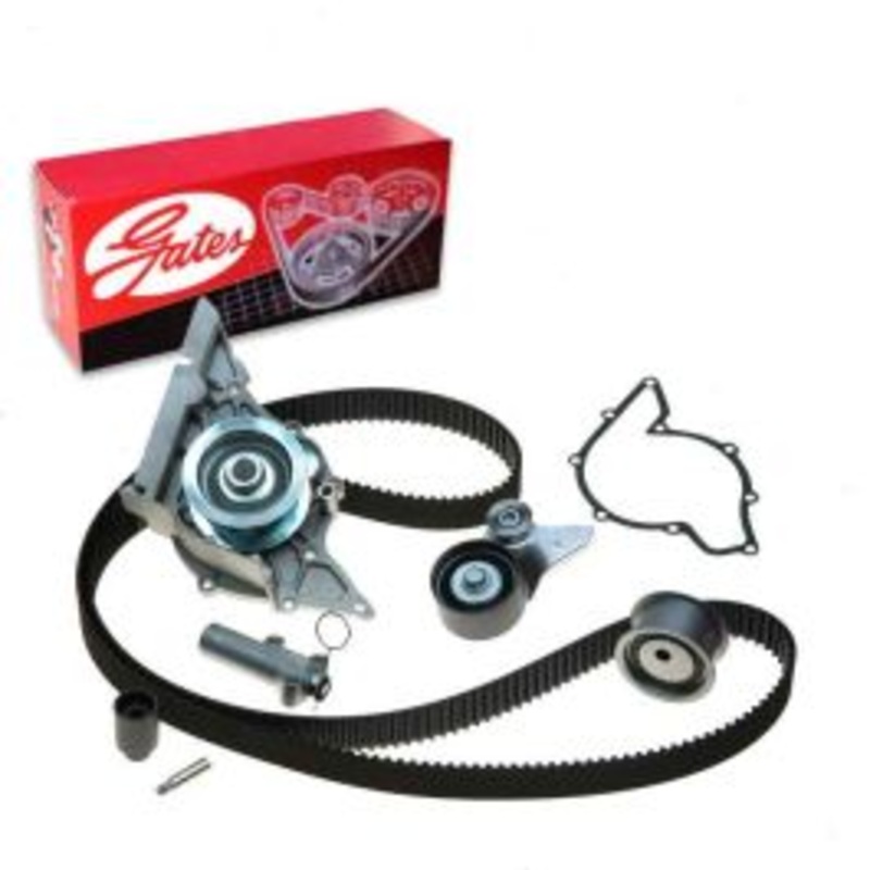 Gates PowerGrip Timing Belt Kit with Water Pump for 2001-2004 Audi S6 4.2L V8
