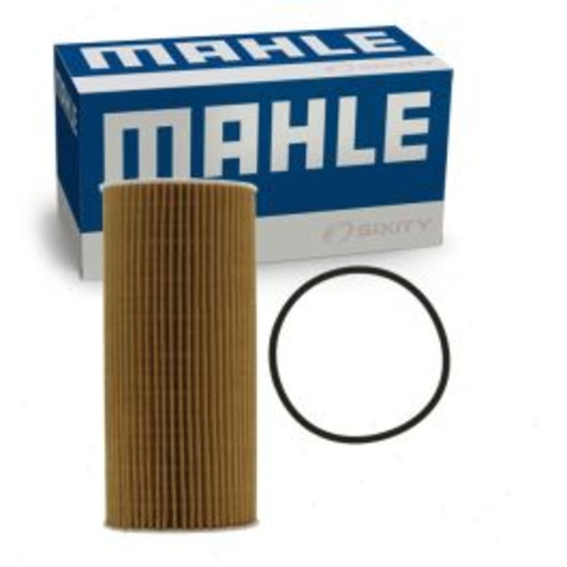 MAHLE OX Engine Oil Filter for 2009-2016 Porsche Cayman 2.7L 2.9L 3.4L 3.8L H6