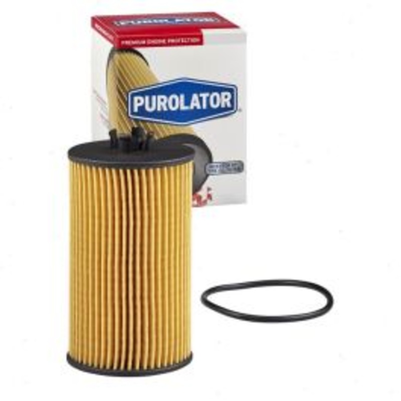 Purolator Engine Oil Filter for 2008-2010 Pontiac G3 1.6L L4