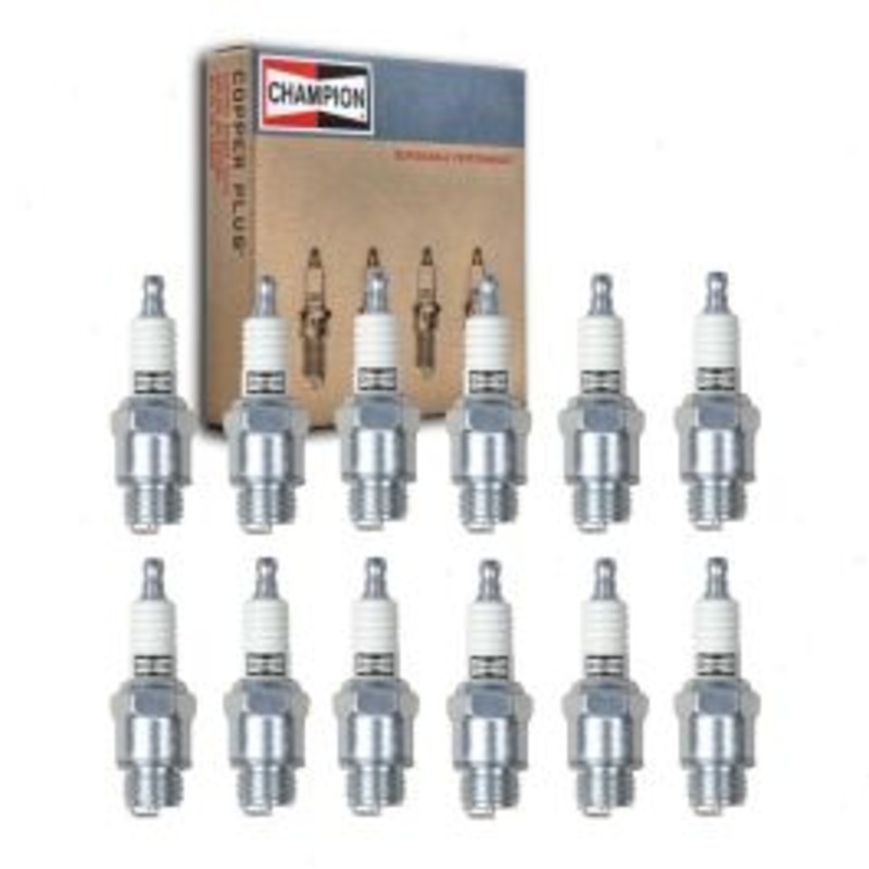12 pc Champion Industrial Spark Plugs for 1932 Auburn Model 12-160 6.4L V12