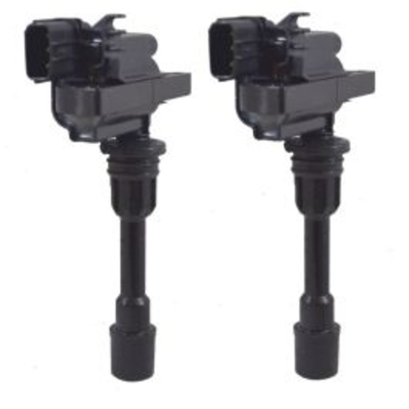 2 pc Hitachi Ignition Coils for 2001-2003 Mazda Protege 2.0L L4