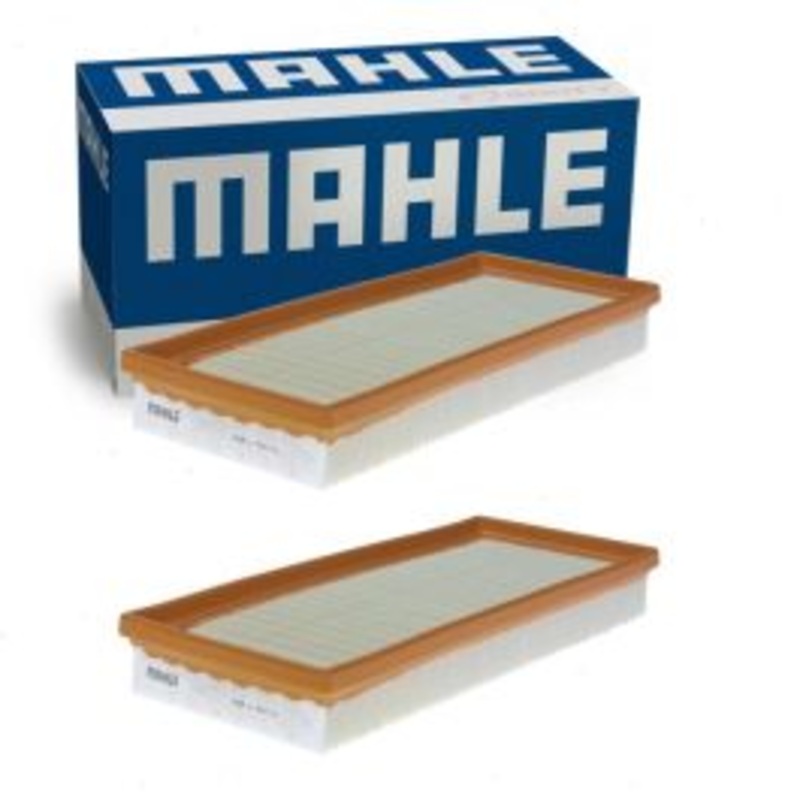 2 pc MAHLE LX Air Filters for 2017-2019 Mercedes-Benz GLS550 4.7L V8