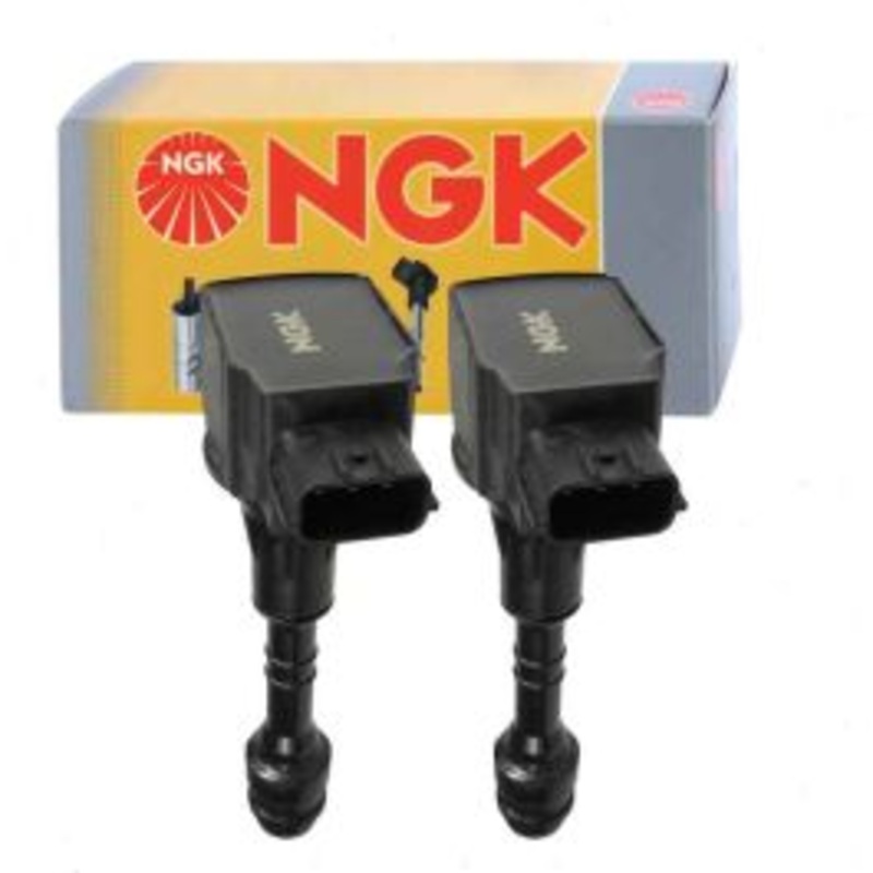 2 pc NGK 48969 U5299 Ignition Coils