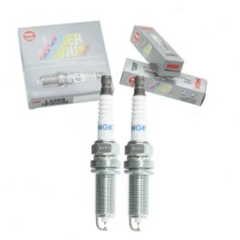 2 pc NGK Laser Iridium 1406 DILKAR7B11 Spark Plugs