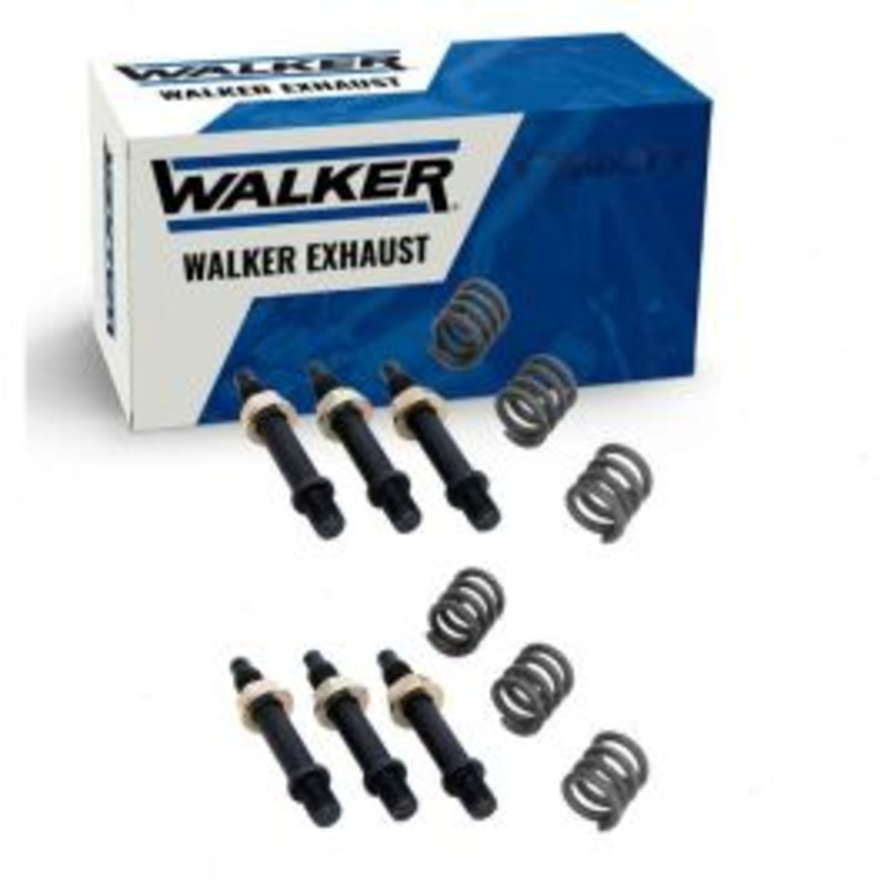 2 pc Walker Exhaust Bolt & Springs for 1991-1995 Chevrolet C2500 7.4L V8