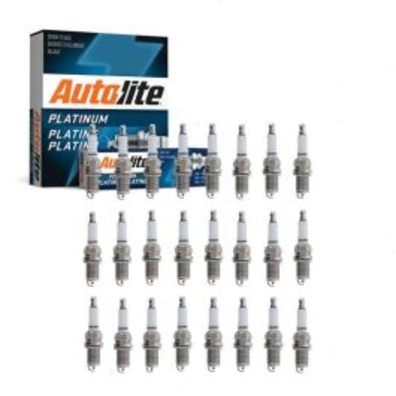 24 pc Autolite Platinum Spark Plug for 2005-2014 Mercedes-Benz CL65 AMG 6.0L