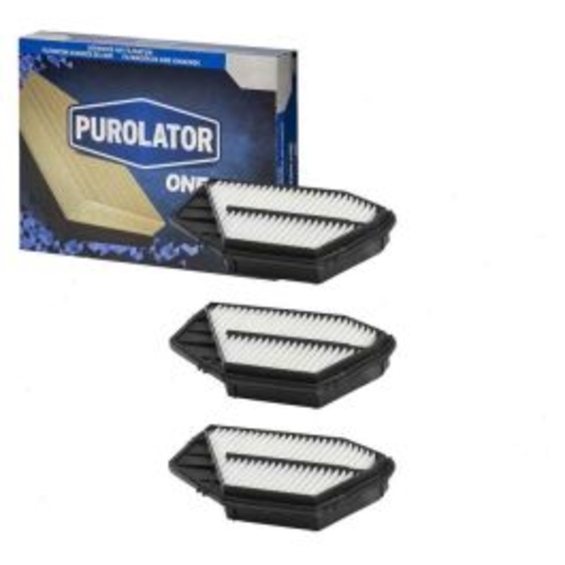 3 pc Purolator ONE A24873 Air Filters