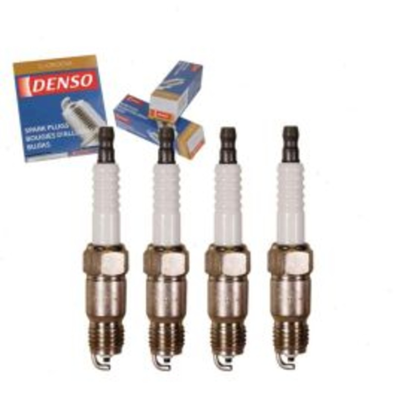 4 pc DENSO Standard U-Groove Spark Plugs for 1982-1986 Chevrolet Cavalier 1.8L 2.0L L4