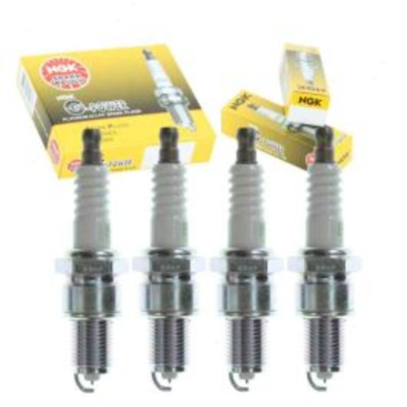 4 pc NGK G-Power Spark Plugs for 1985-1988 Chevrolet Spectrum 1.5L L4