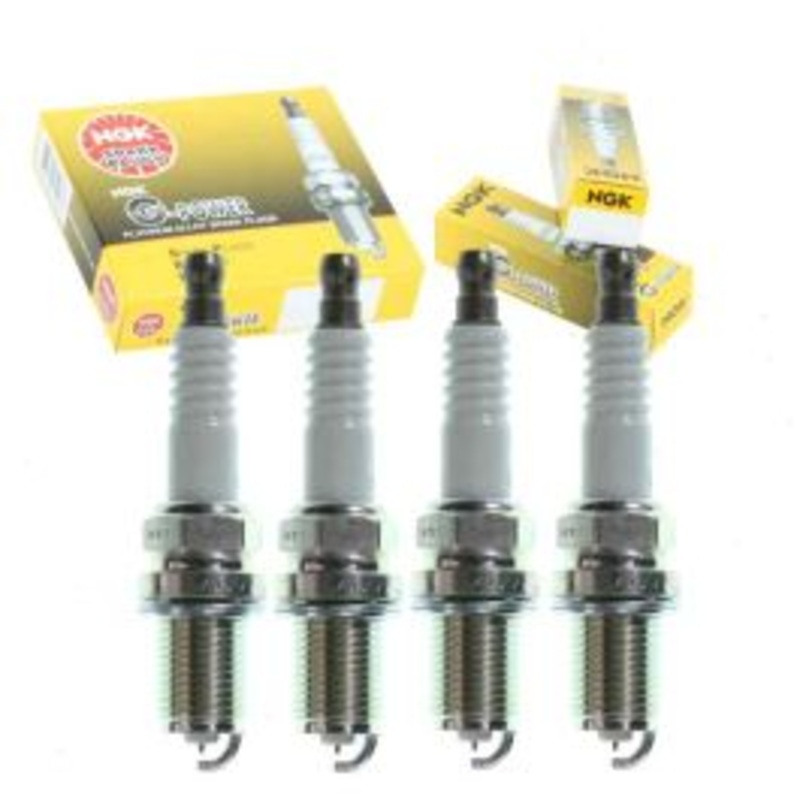 4 pc NGK G-Power Spark Plugs for 1995-1996 Volkswagen Passat 2.0L L4