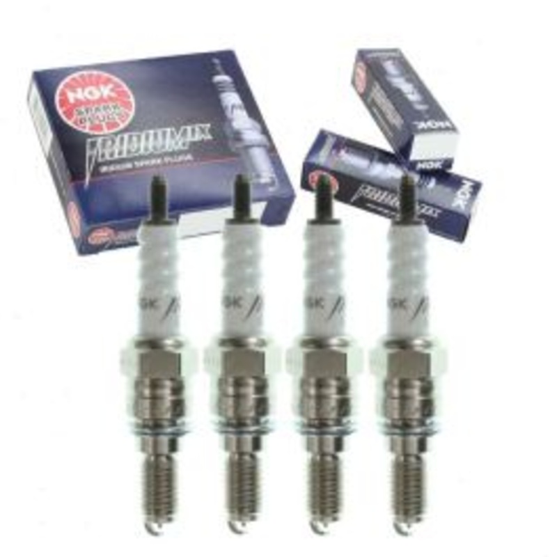 4 pc NGK Iridium IX 8201 ER8EHIX Spark Plugs