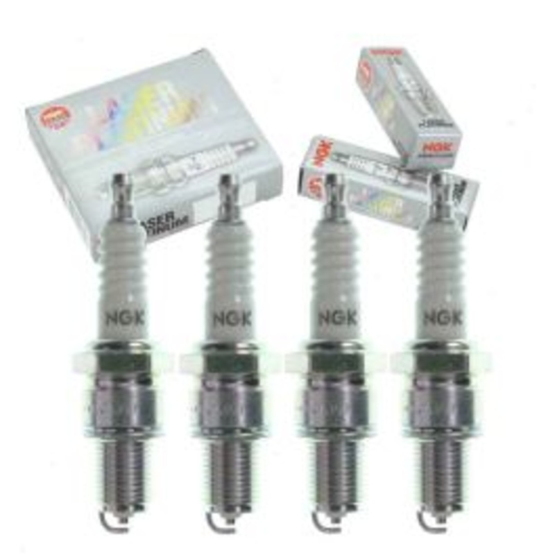 4 pc NGK Laser Platinum Spark Plugs for 2012-2013 Volkswagen Golf 2.0L L4