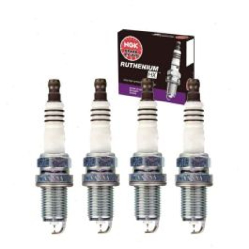 4 pc NGK Ruthenium HX Spark Plugs for 2011-2015 Chevrolet Cruze 1.8L L4