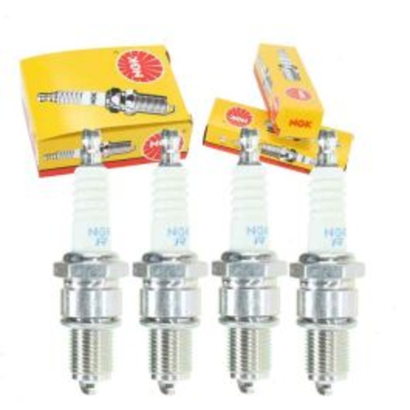 4 pc NGK Standard Spark Plugs for 1962-1981 MG MGB 1.8L L4