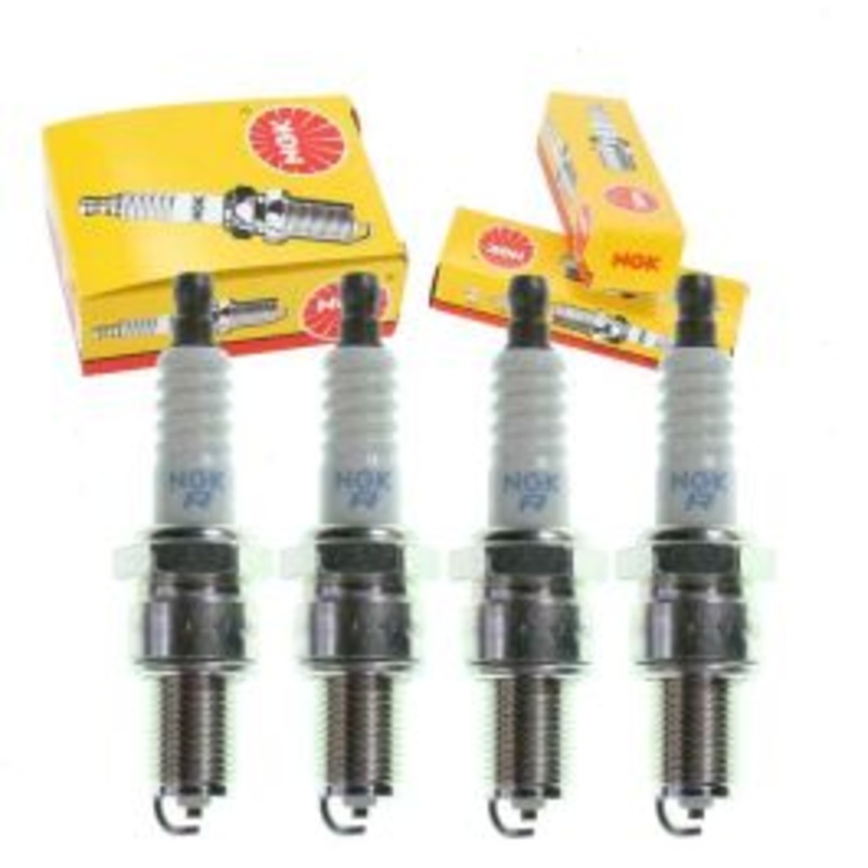 4 pc NGK Standard Spark Plugs for 1979-1991 Dodge Colt 1.4L 1.5L 1.6L 1.8L 2.0L L4