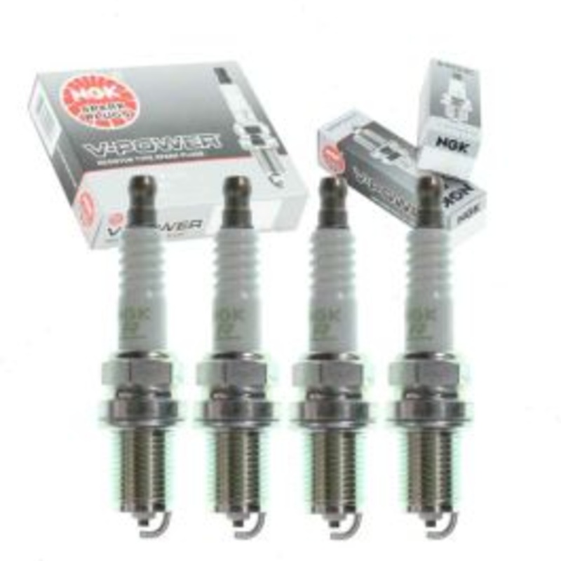 4 pc NGK V-Power Spark Plugs for 2005-2007 Chevrolet Cobalt 2.0L L4