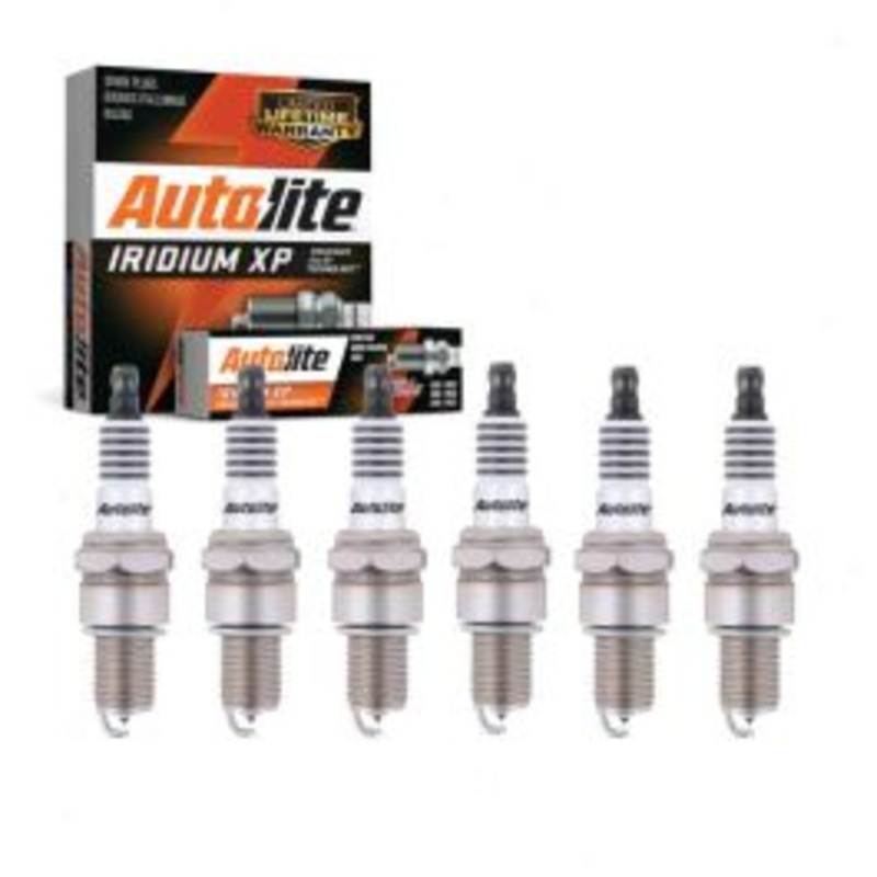 6 pc Autolite Iridium XP Spark Plug for 1956-1957 Mercedes-Benz 300SC