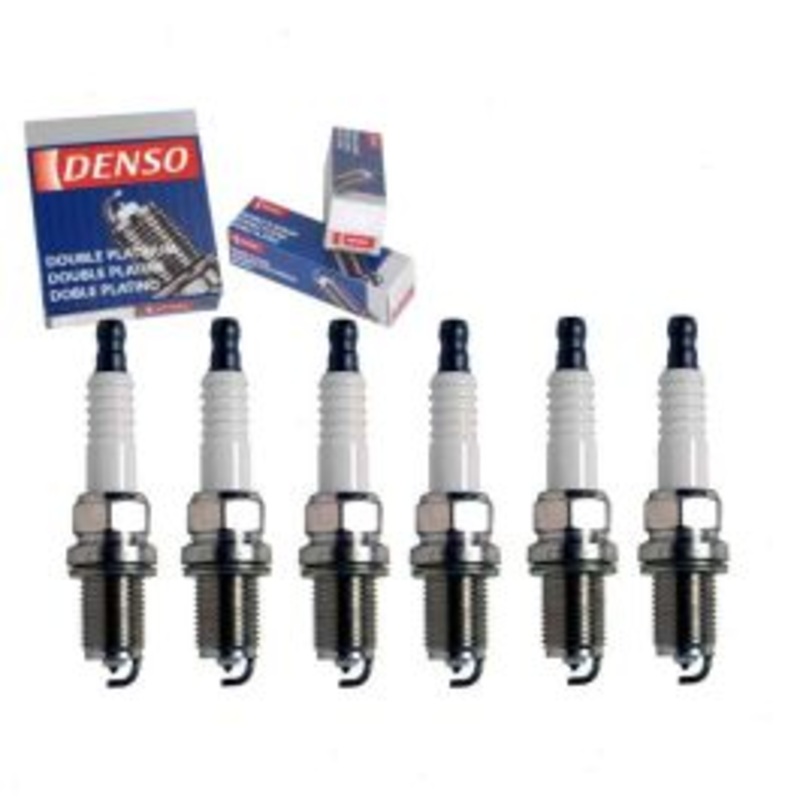 6 pc DENSO Double Platinum Spark Plugs for 2004-2006 Kia Amanti 3.5L V6