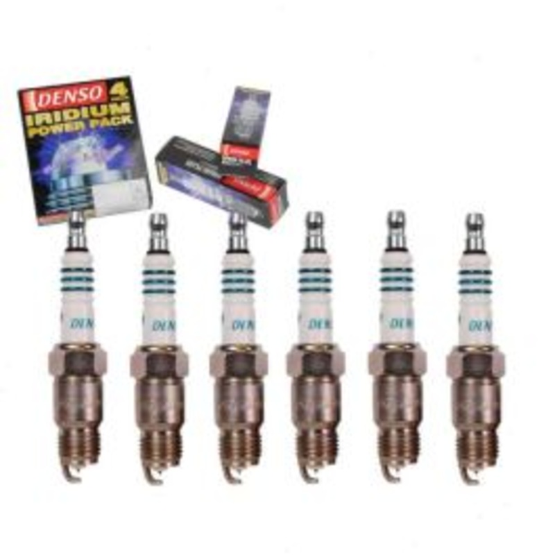 6 pc DENSO Iridium Power Spark Plugs for 1977-1993 Chevrolet Caprice 3.8L 4.1L 4.3L L6 V6
