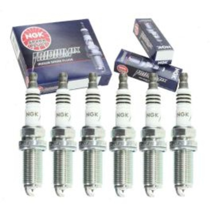 6 pc NGK Iridium IX Spark Plugs for 2008-2016 Toyota Highlander 3.5L V6