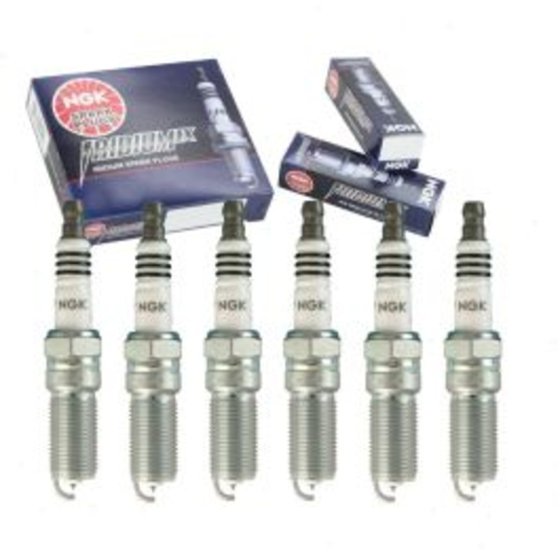 6 pc NGK Iridium IX Spark Plugs for 2010-2019 Ford Taurus 3.5L V6