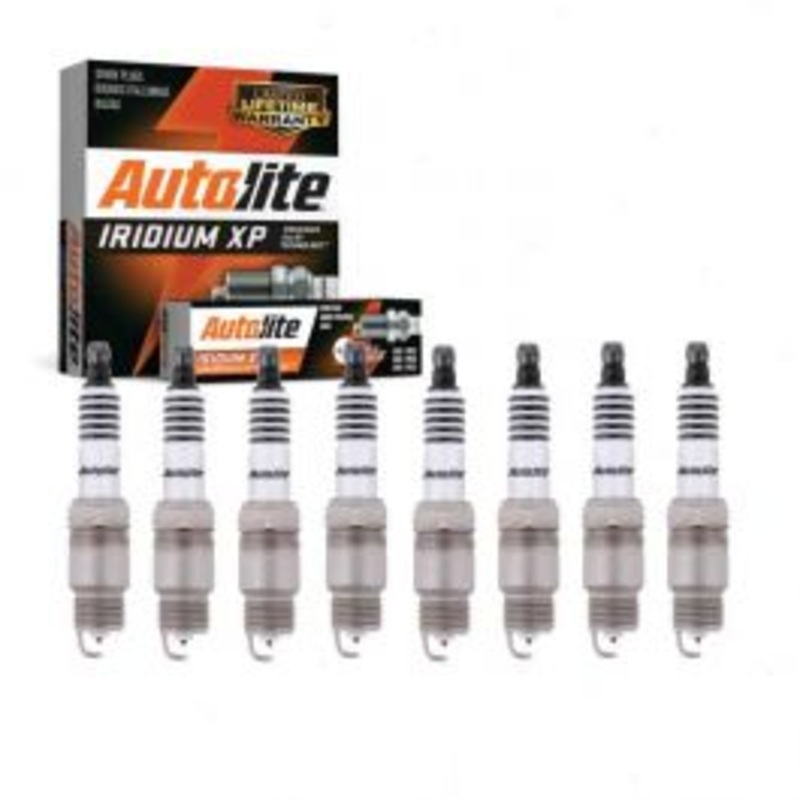8 pc Autolite Iridium XP Spark Plug for 1988 Chevrolet C3500 7.4L V8