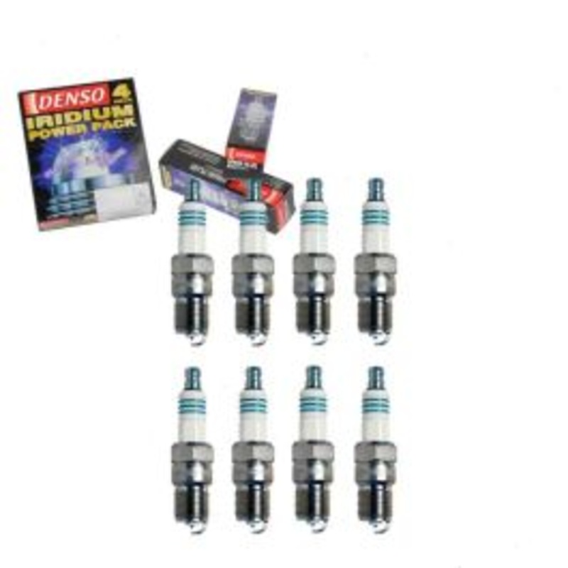 8 pc DENSO Iridium Power Spark Plugs for 1999-2004 GMC Sierra 2500 5.3L 6.0L V8