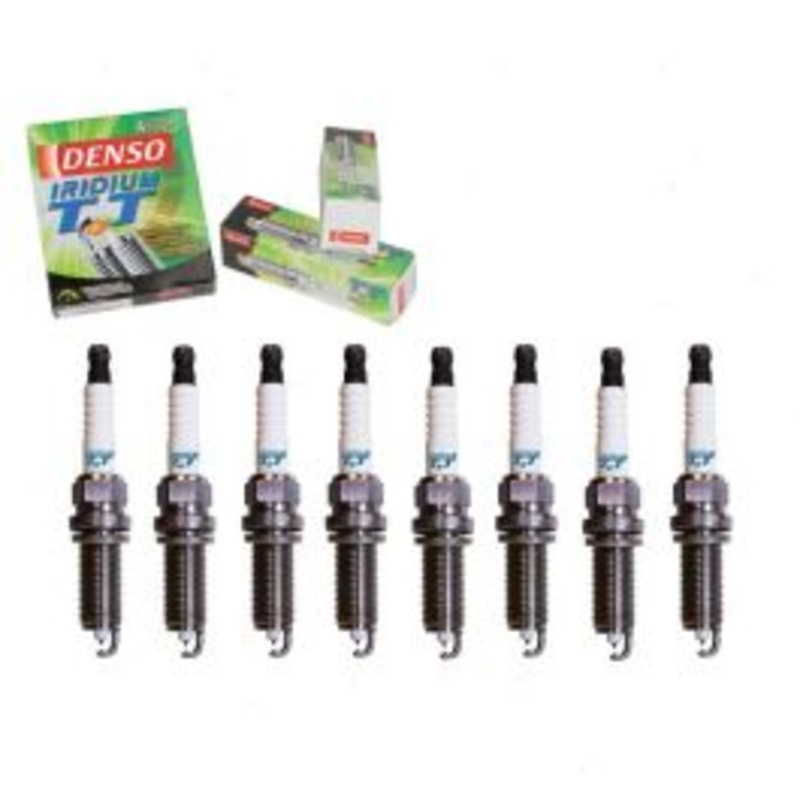 8 pc DENSO Iridium TT Spark Plugs for 2016 Mercedes-Benz GLE63 AMG 5.5L V8