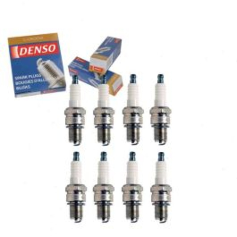 8 pc DENSO Standard U-Groove Spark Plugs for 1968-1969 Chevrolet C10 Pickup 6.5L V8