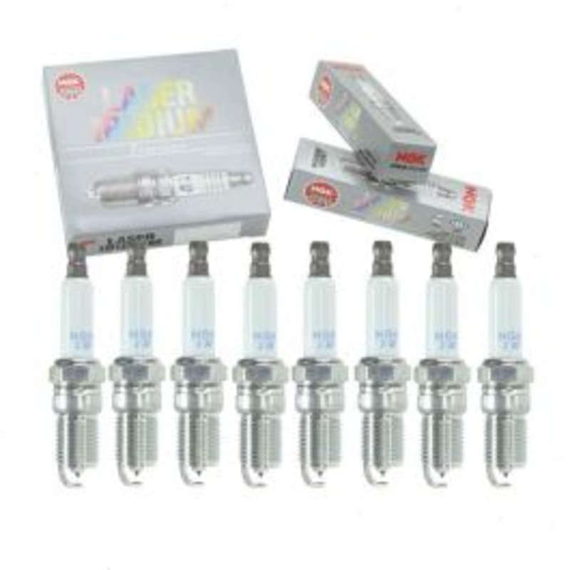 8 pc NGK Laser Iridium Spark Plugs for 1992-2000 Chevrolet K2500 5.0L 5.7L 7.4L V8