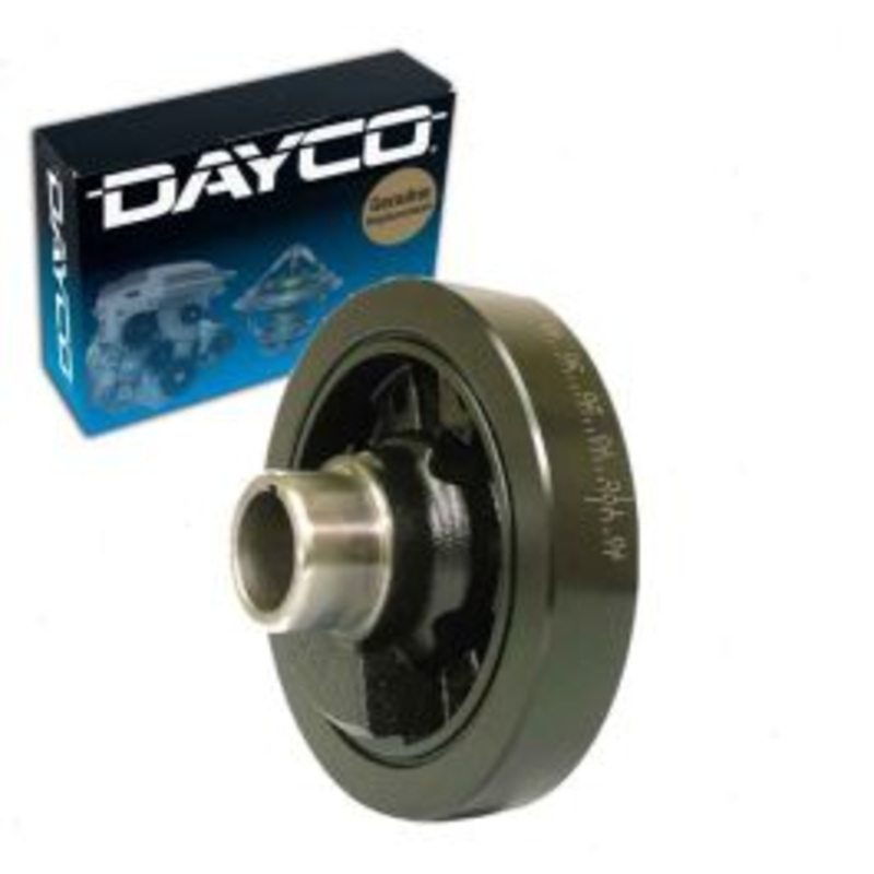 Dayco Engine Harmonic Balancer for 1970-1972 Ford Custom 5.8L 6.6L V8