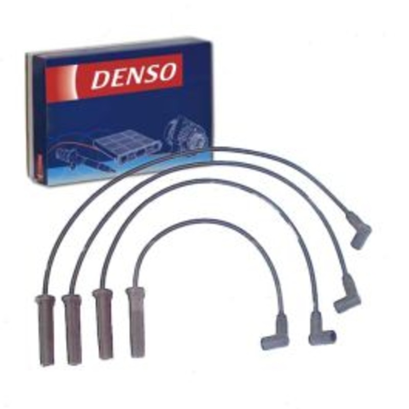 DENSO Spark Plug Wire Set for 1998-2002 Pontiac Sunfire 2.2L L4