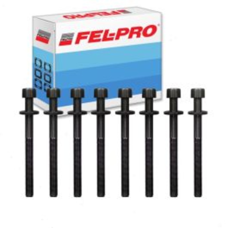 Fel-Pro Engine Cylinder Head Bolt Set for 1995-2015 Nissan Maxima 3.0L 3.5L V6