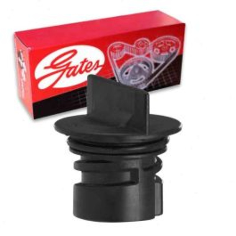Gates Oil Filler Cap for 2014-2019 Jeep Cherokee 2.4L 3.2L L4 V6