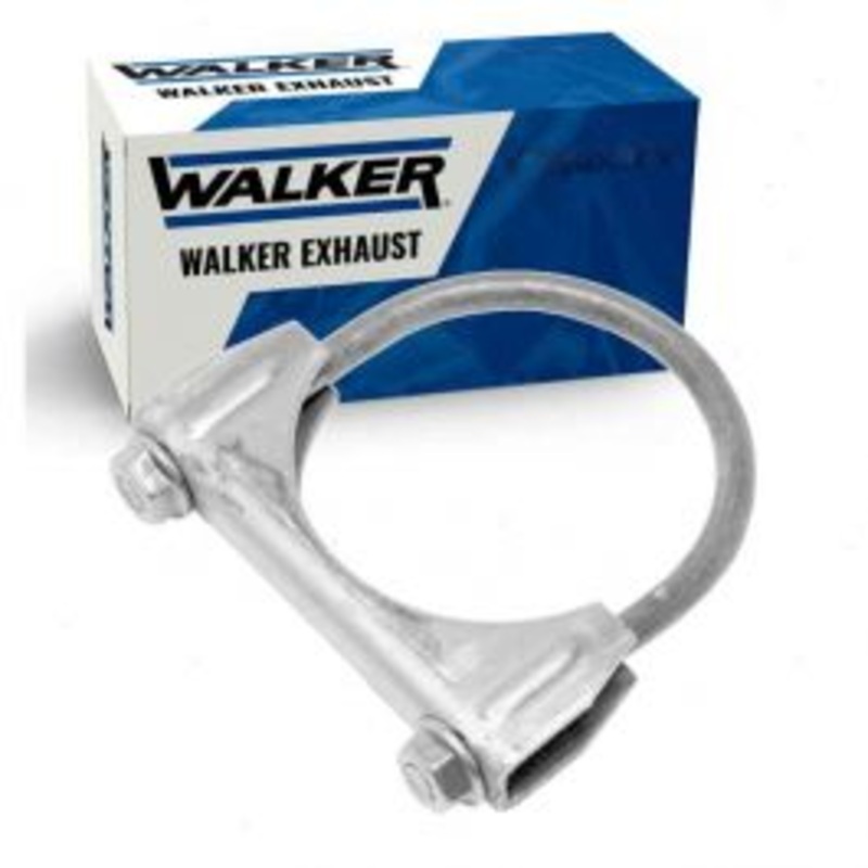Walker Muffler To Tail Pipe Exhaust Clamp for 1974-1976 Mazda B1600 1.6L L4