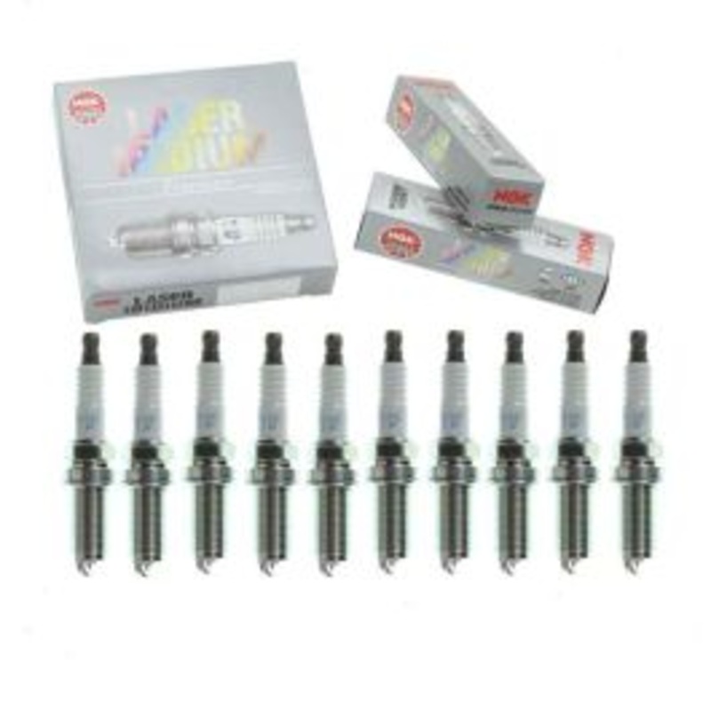 10 pc NGK Laser Iridium 7913 SILFR6A Spark Plugs