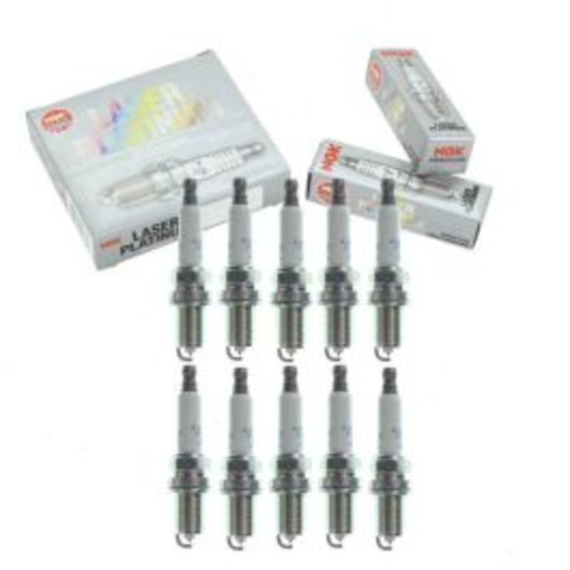 10 pc NGK Laser Platinum 94460 PFR8S8EG Spark Plugs
