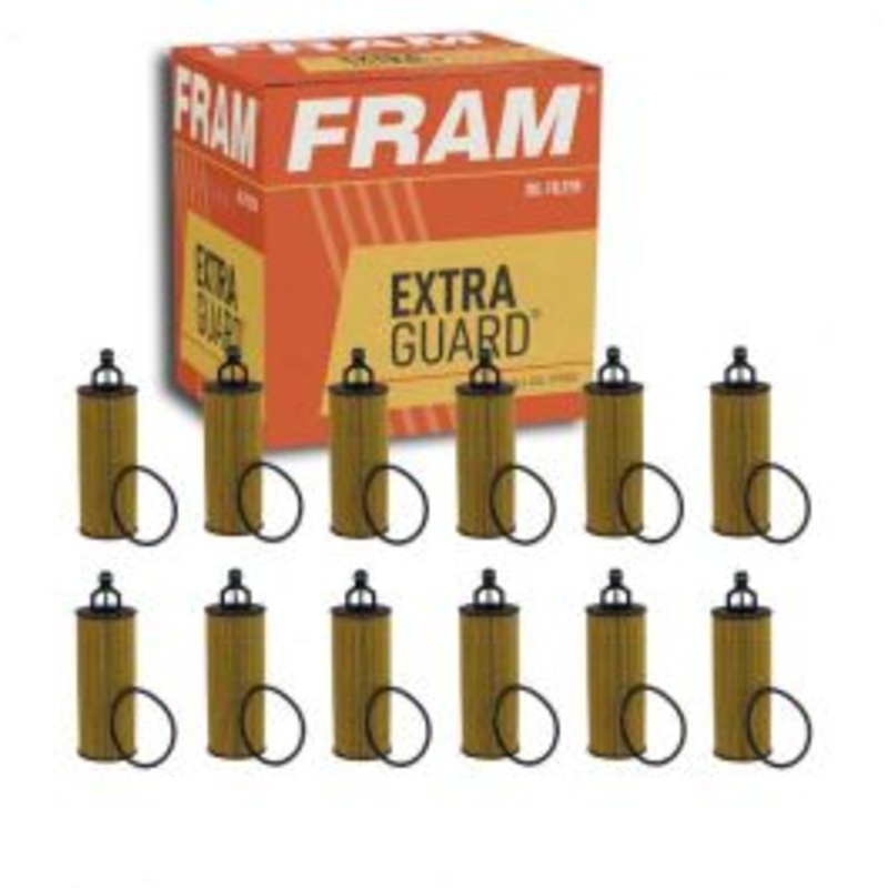 12 pc FRAM Extra Guard CH11665 Engine Oil Filters