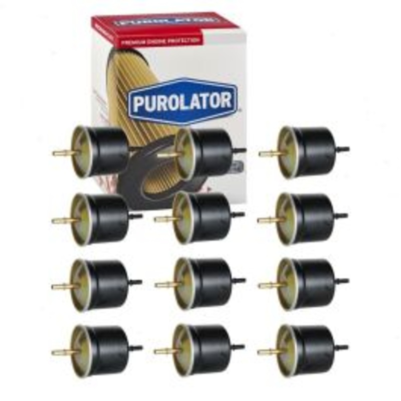 12 pc Purolator F65613 Fuel Filters