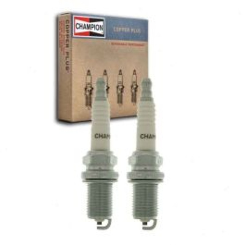 2 pc Champion Copper Plus 982 XC12YC Spark Plugs