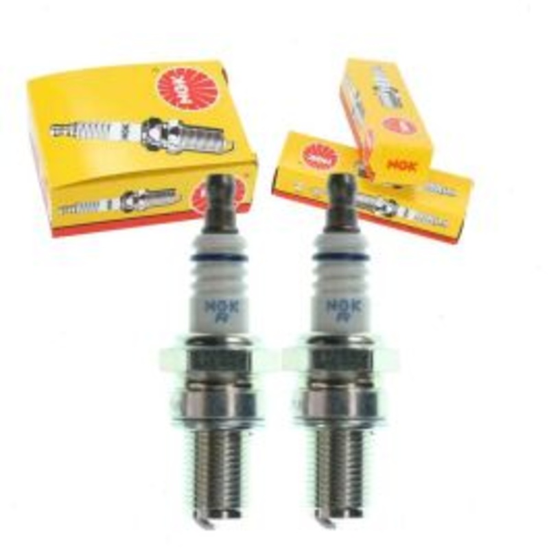 2 pc NGK Standard 4234 BR10ECM Spark Plugs