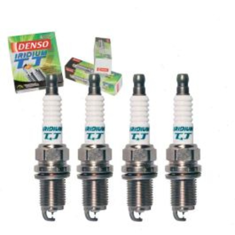 4 pc DENSO Iridium TT Spark Plugs for 2007-2016 Jeep Patriot 2.0L 2.4L L4
