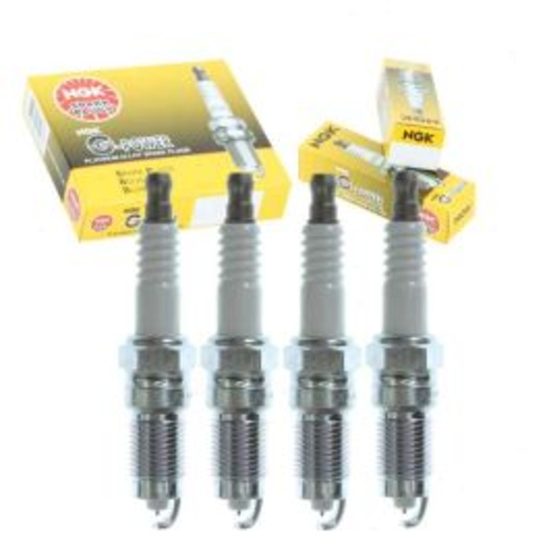 4 pc NGK G-Power Spark Plugs for 1994-1996 Oldsmobile Cutlass Ciera 2.2L L4