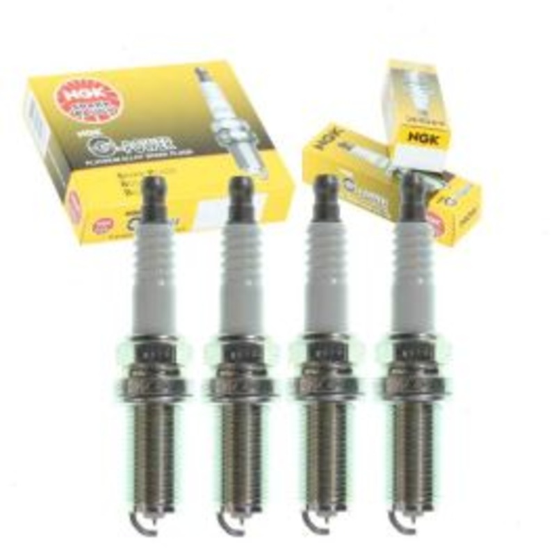 4 pc NGK G-Power Spark Plugs for 2002-2006 Nissan Altima 2.5L L4