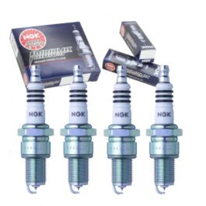 4 pc NGK Iridium IX Spark Plugs for 1983-1988 Dodge 600 2.2L 2.5L L4